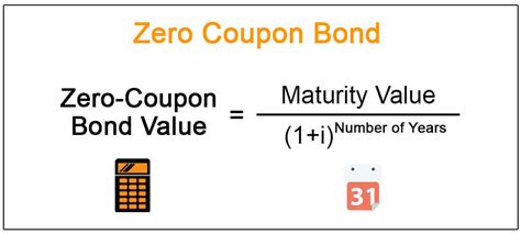 0 coupon bond formula|Zero.